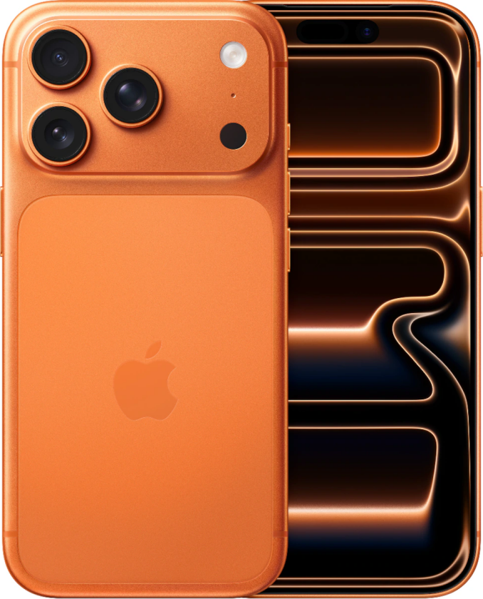 iPhone 17 Pro 256GB (kosmisk oransje)