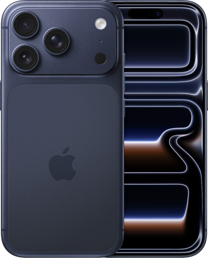 iPhone 17 Pro 256GB (dypblå)