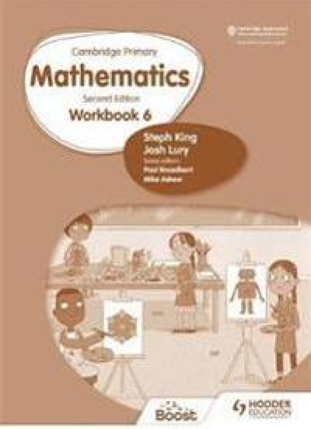 Cambridge Primary Mathematics Workbook 6 Second Edition