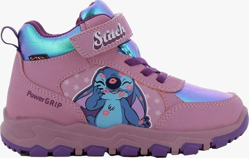 Disney Lilo & Stitch Vintersko, Lilac, 25 - Vintersko & Vinterstøvler - PU,Polyamid