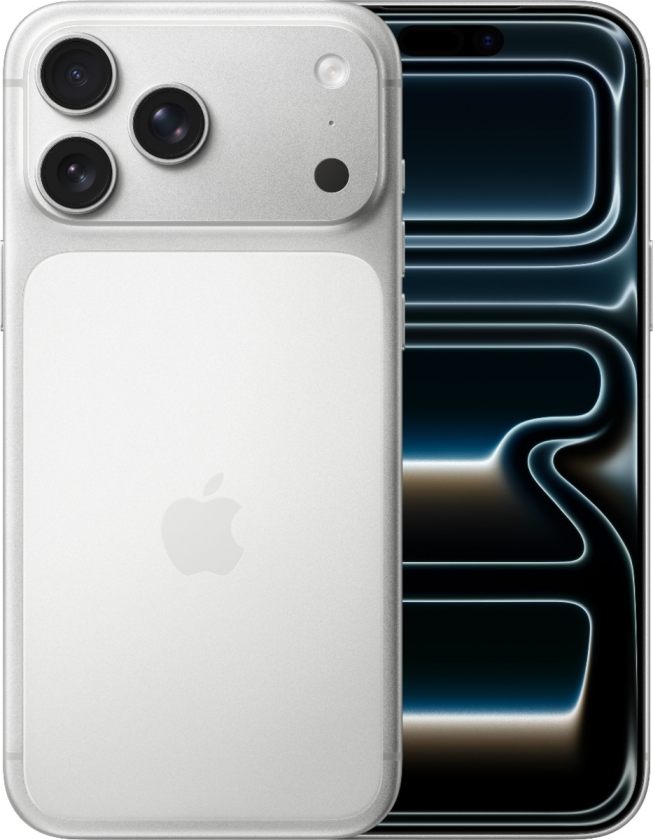 iPhone 17 Pro Max 256GB (sølv)