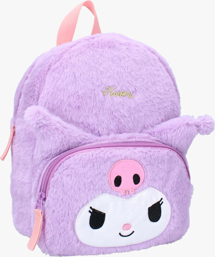 & Friends Plysch Ryggsekk Fluffy Festival, Lilla - Ryggsekker - Polyester