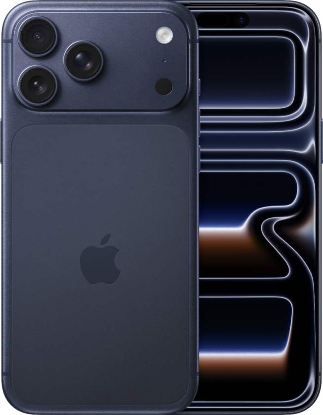 iPhone 17 Pro Max 256GB (dypblå)