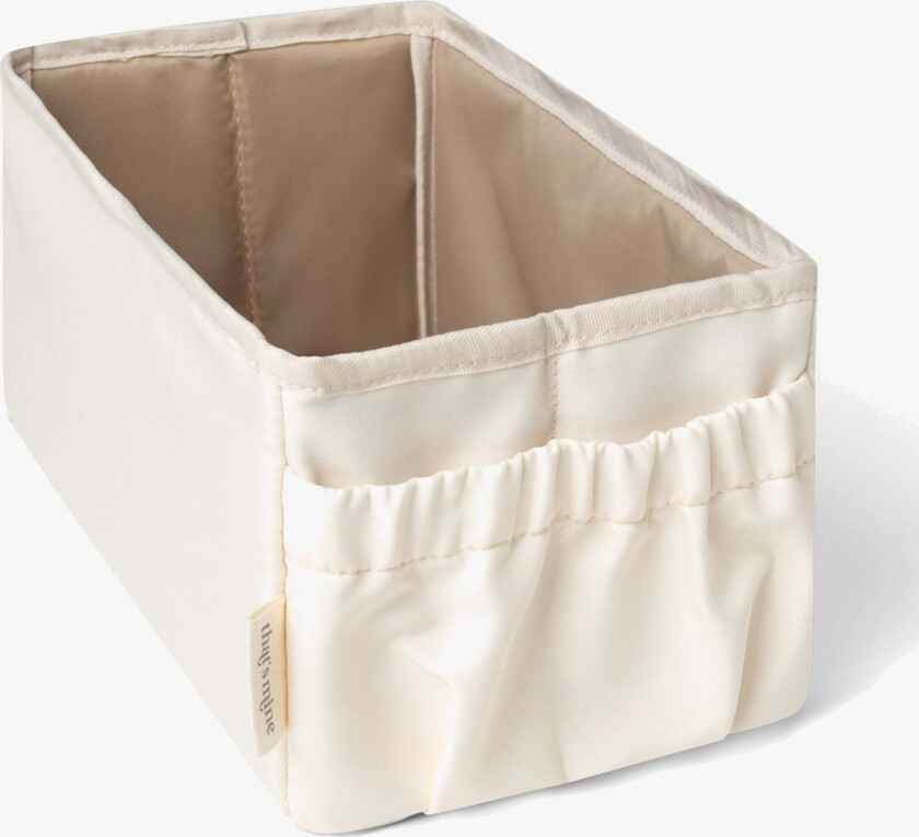 Lucy Organizer, Light Creme - Kurver - Polyester