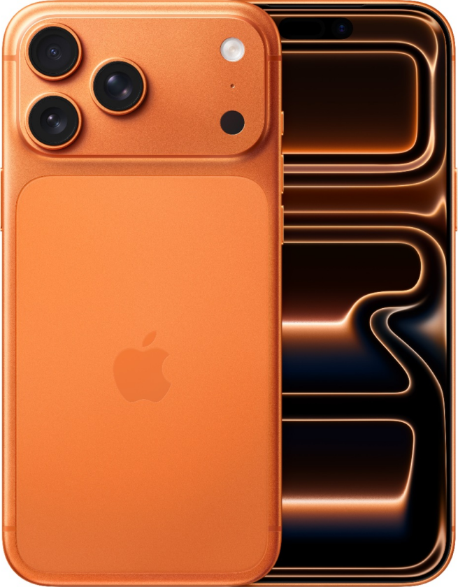iPhone 17 Pro Max 256GB (kosmisk oransje)