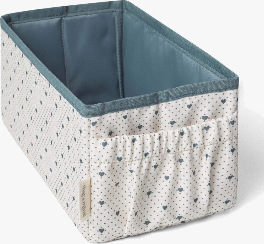 Lucy Organizer, Lots of Love Sky - Kurver - Polyester