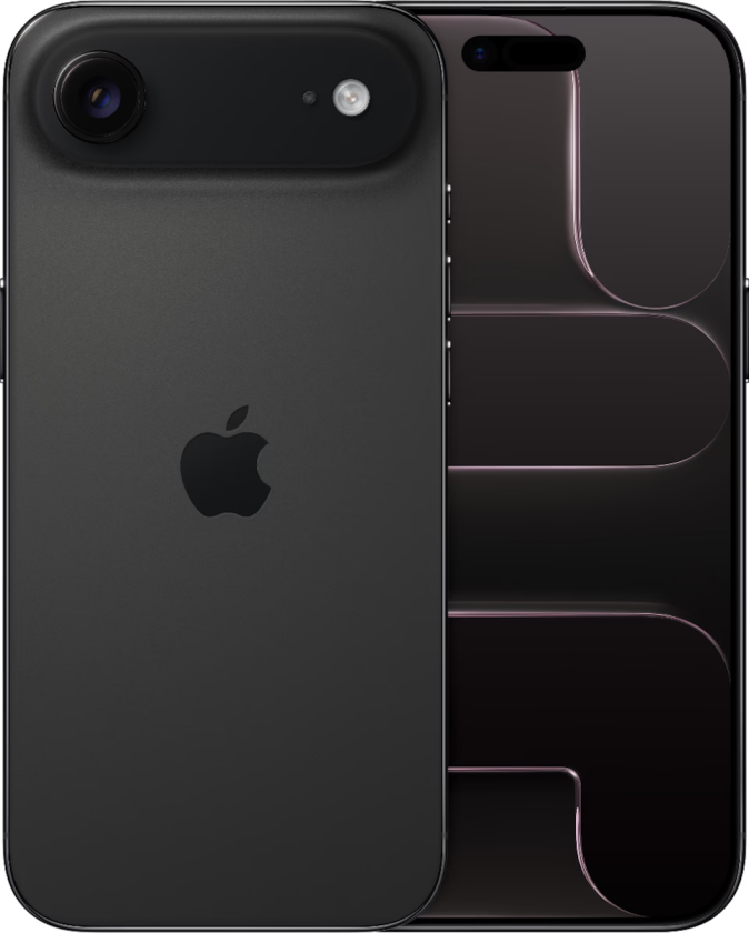 iPhone Air 256GB (stellarsvart)