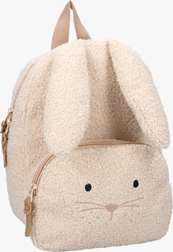 Teddy Ryggsekk Comfort Friends, Beige - Ryggsekker - Polyester