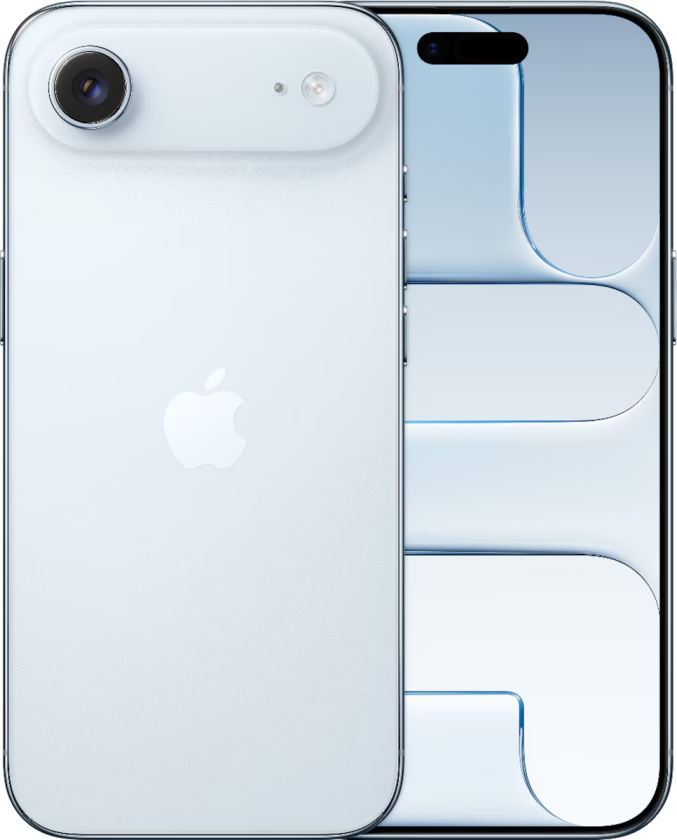iPhone Air 256GB (himmelblå)