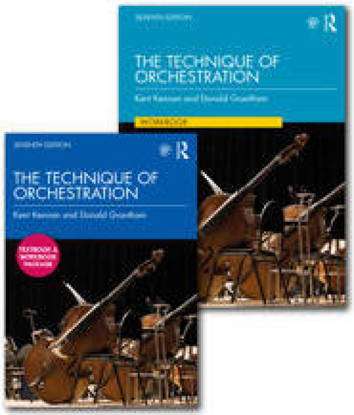 The Technique of Orchestration - Textbook and Workbook Set