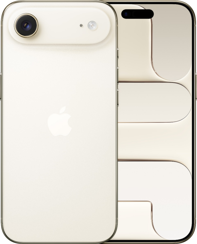 iPhone Air 256GB (lys gull)