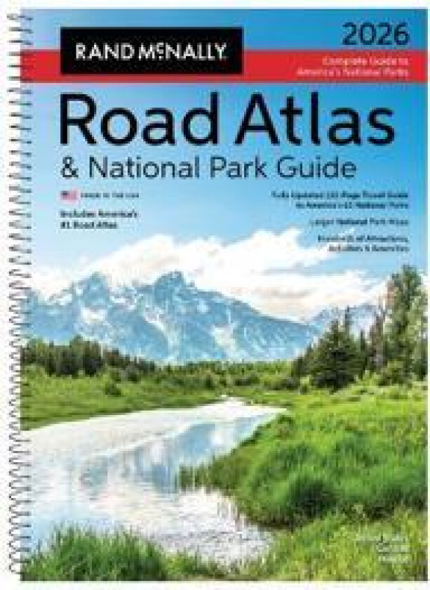 2026 Rand McNally Road Atlas & National Park Guide