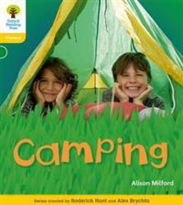 Oxford Reading Tree: Level 5: Floppy's Phonics Non-Fiction: Camping