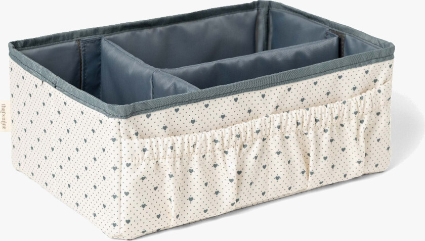 Lily Organizer, Lots of Love Sky - Kurver - Polyester