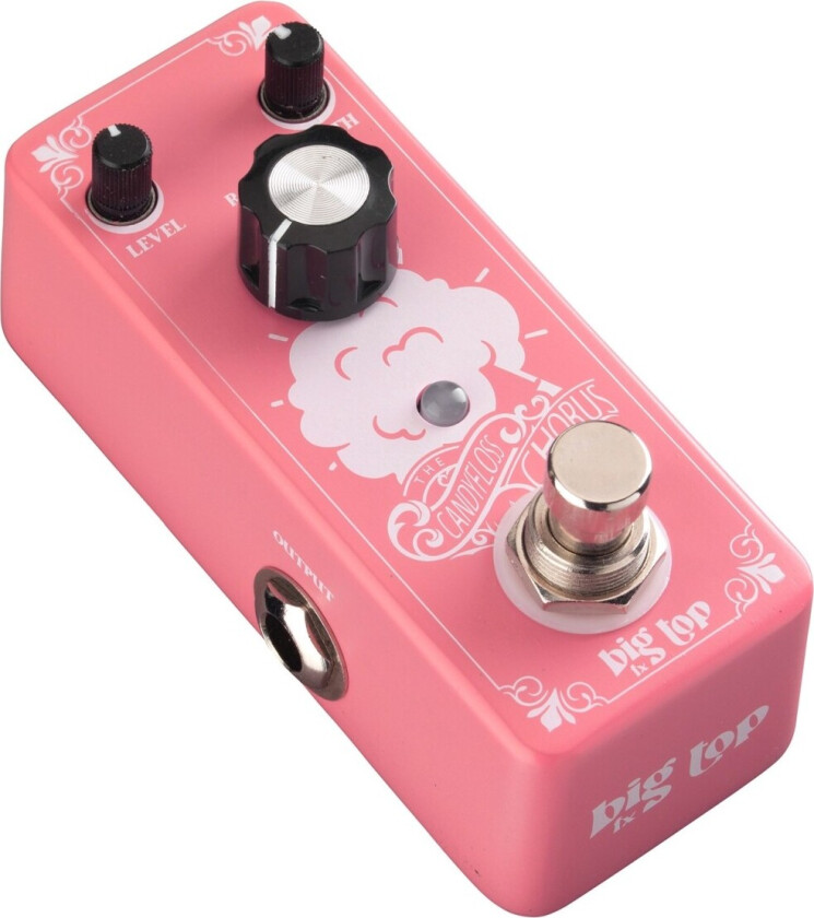 Candy Floss Mini Chorus Pedal