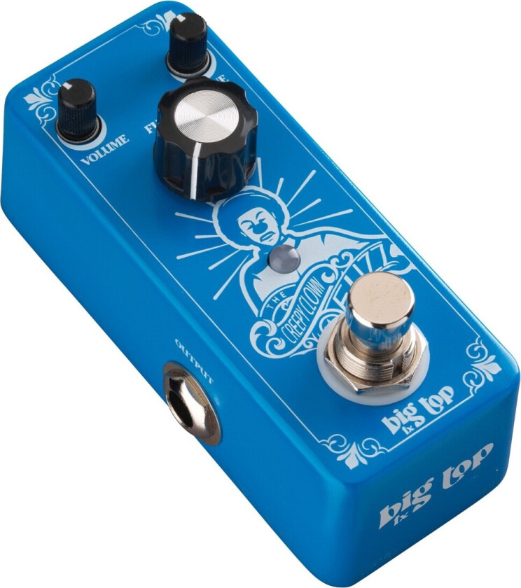 Creepy Clown Mini Fuzz Pedal
