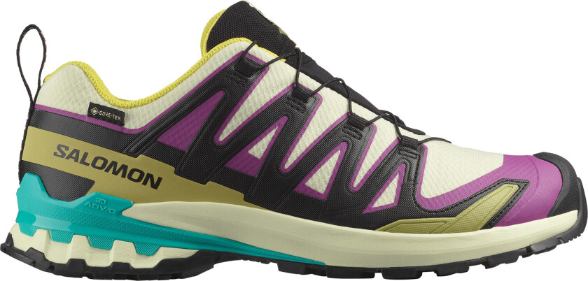 Men's XA 3D Pro V9 GORE-TEX Transparent Yellow/Black/Waterfall