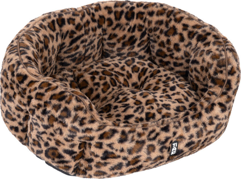 hundeseng Leo - Størrelse M: L 60 x B 50 x H 22 cm