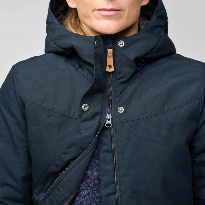 Women's Stina Padded Jacket Dark Navy
