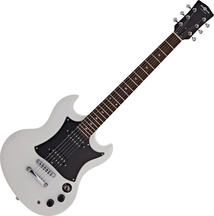 Brooklyn Electric Guitar by Gear4music White