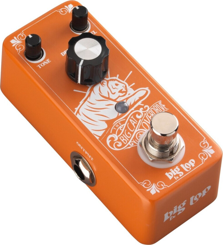 Big Cat Mini Overdrive Pedal