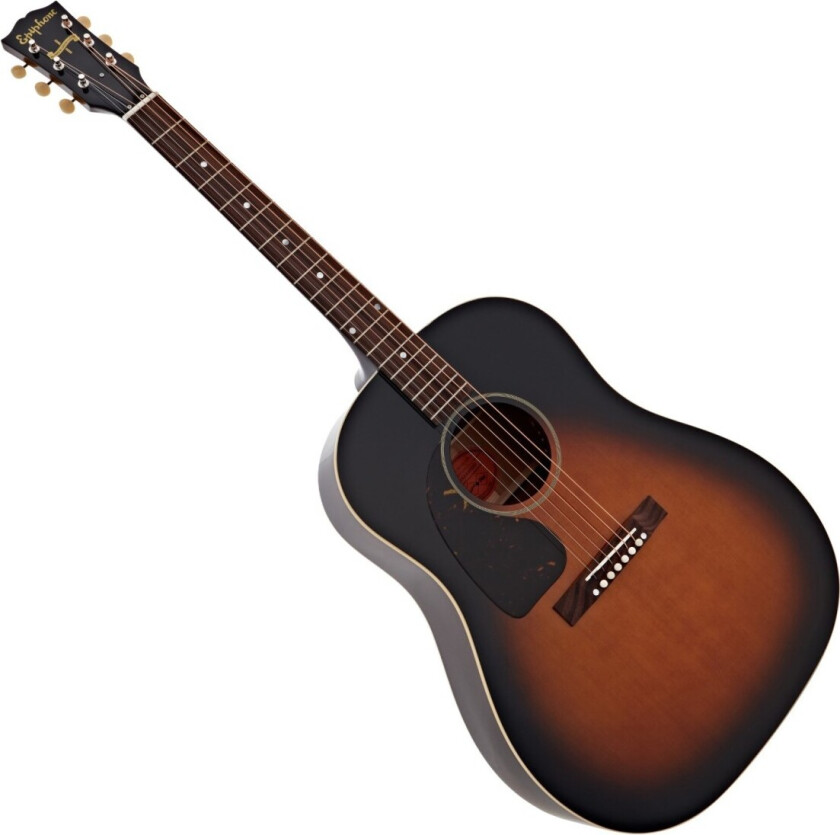 1942 Banner J-45 Reissue Left Handed Vintage Sunburst