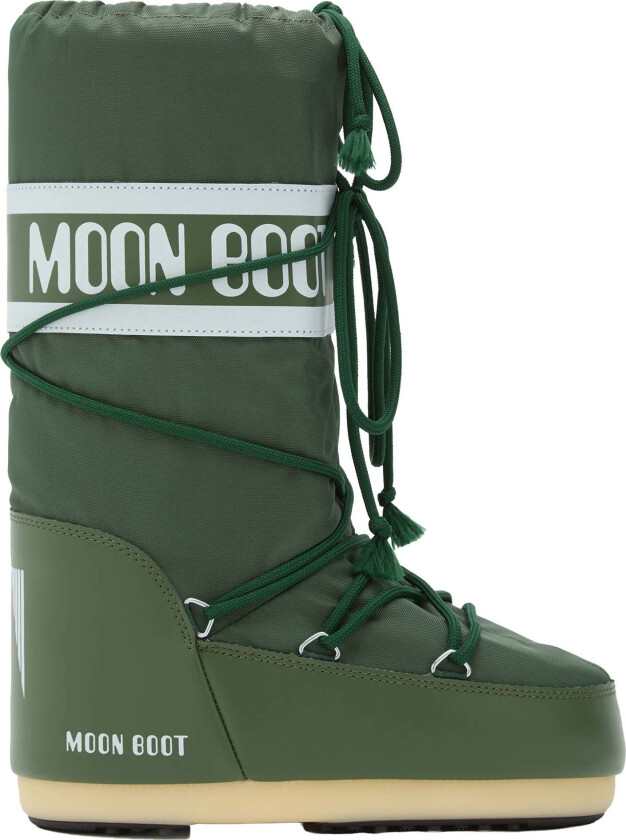 Moon Boot Unisex Icon Nylon Forest Green