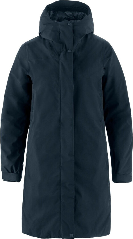 Women's Hc Hydratic Padded Parka Dark Navy