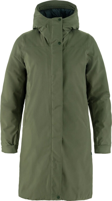 Women's Hc Hydratic Padded Parka Laurel Green