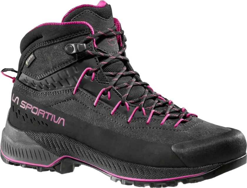 La Sportiva Women's TX4 Evo Mid GORE-TEX Carbon/Springtime