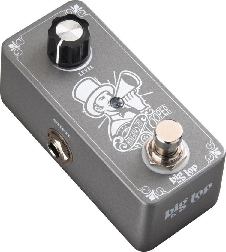 Ringmaster Mini Looper Pedal