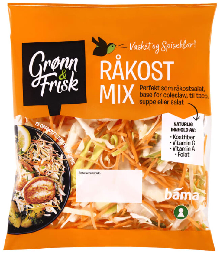 Råkost Mix 250g