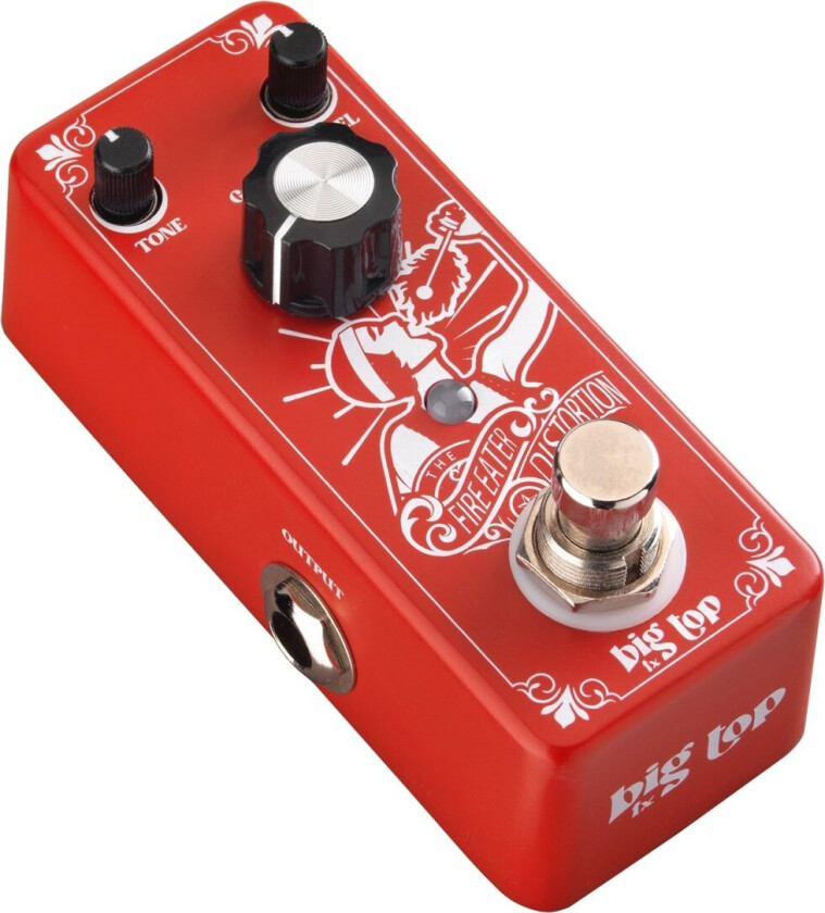 Fire Eater Mini Distortion Pedal