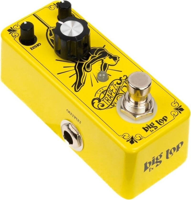 Trapeze Mini Delay Pedal