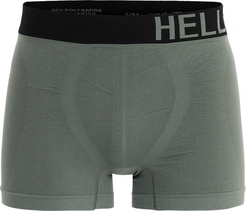 Men's Svierkku Seamless Boxer S/M, Laurel Wreath