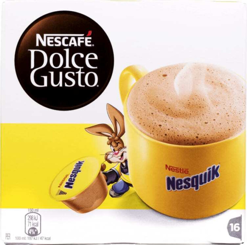 Nescafé Dolce Gusto Nesquik 16 kapsler