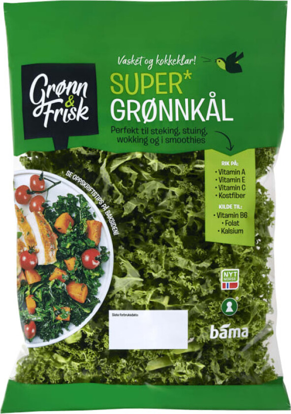 Grønnkål 150g