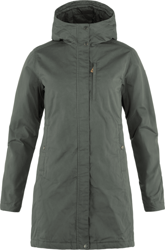 Women's Kiruna Padded Parka Basalt