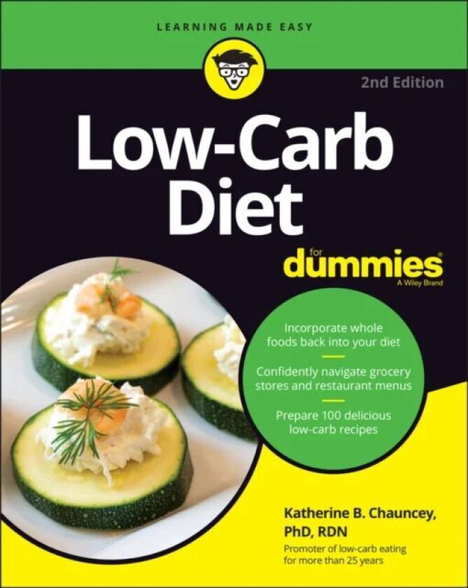 Low-Carb Diet For Dummies av Katherine B. Chauncey