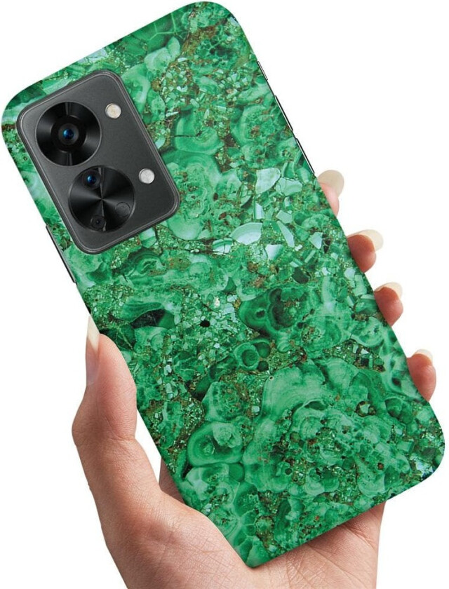 OnePlus Nord 2T - Deksel/Mobildeksel Marmor