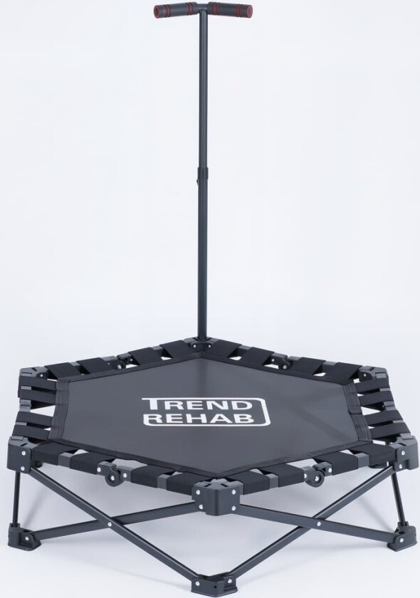 Bilde av Sammenleggbar trampoline 106 cm med håndtak