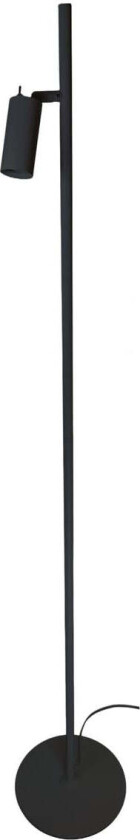 Oz mini K1 gulvlampe GU10 mini - Svart