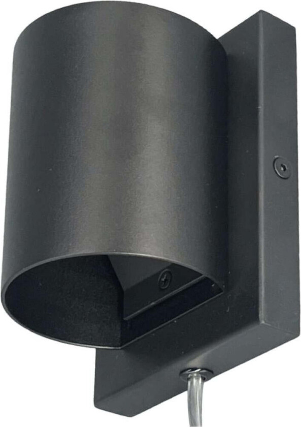 Argo K1 vegglampe ned lys - Svart