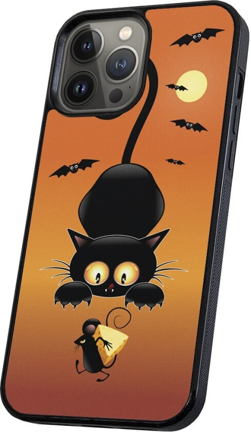 iPhone 16 Pro Max - Deksel/Mobildeksel Katt og Mus