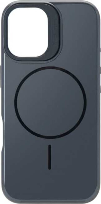 Flip Stand Case Mobildeksel for iPhone 17 Svart