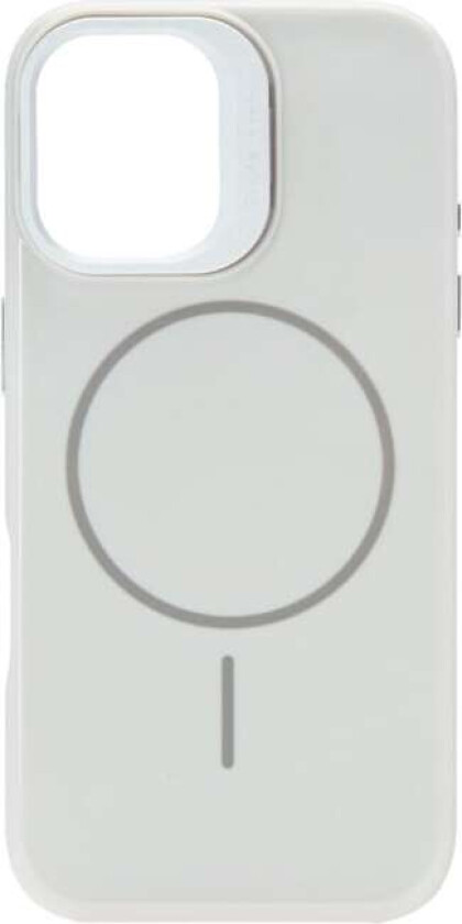 Flip Stand Case Mobildeksel for iPhone 17 Hvit