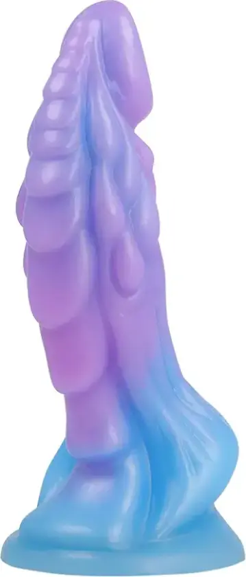 Sapphire Lunar Glow Dildo 18,5 cm