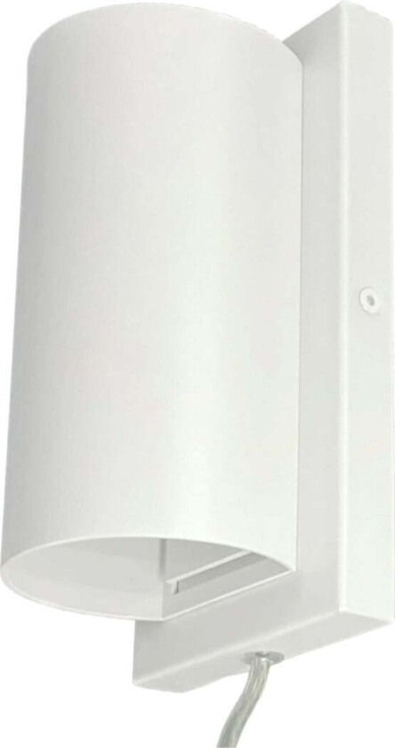 Argo K2 vegglampe opp/ned lys - Hvit