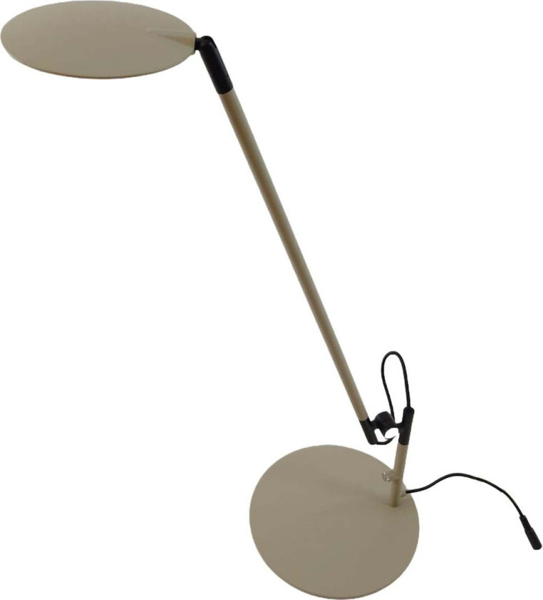 Orbit bordlampe 7W 2700 Kelvin - Dimbar - Silke grå