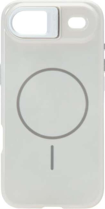 Flip Stand Case Mobildeksel for iPhone 17 Air Hvit